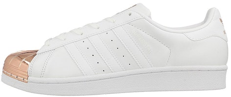 (Women) adidas Superstar Metal Toe 'Chrome Copper Toe' BY2882 (Women) adidas Superstar Metal Toe 'Chrome Copper Toe' BY2882