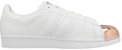 (W) adidas Superstar Hujung Logam 'Chrome Copper Toe' BY2882