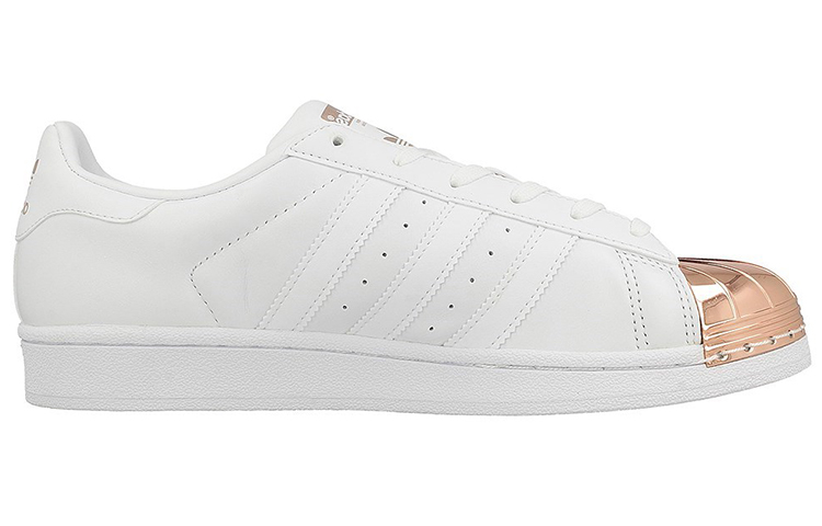 Order (W) adidas Superstar Metal Toe 'Ujung Jari Tembaga Krom' BY2882