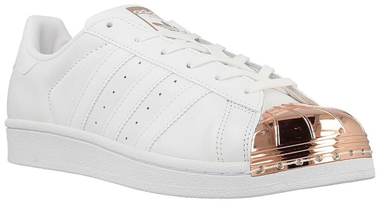 (Women) adidas Superstar Metal Toe 'Chrome Copper Toe' BY2882 Lookbook (Women) adidas Superstar Metal Toe 'Chrome Copper Toe' BY2882
