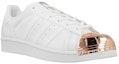 Lookbook (W) adidas Superstar Hujung Logam 'Chrome Copper Toe' BY2882