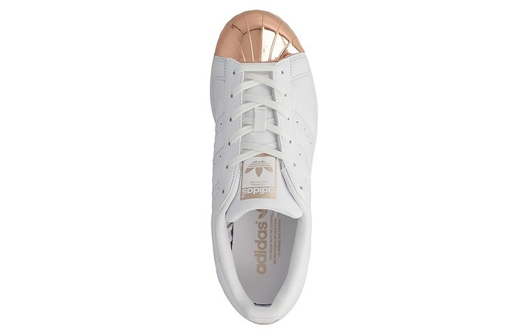 Shop (W) adidas Superstar Metal Toe 'Ujung Jari Tembaga Krom' BY2882
