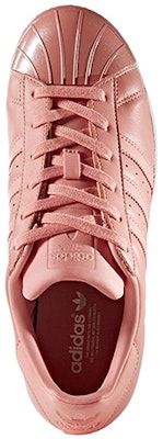 (Women) adidas Superstar Metal Toe 'Tactile Rose' BY9750 Shop (Women) adidas Superstar Metal Toe 'Tactile Rose' BY9750