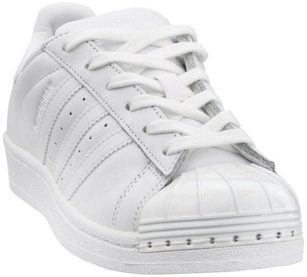 (Women) adidas Superstar Metal Toe 'White' BY9751 Lookbook (Women) adidas Superstar Metal Toe 'White' BY9751