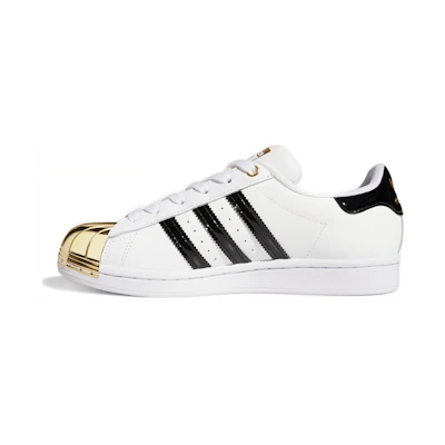(W) adidas Superstar Metal Toe 'White Gold Metallic'