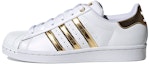 Buy (女裝)adidas Superstar 金屬鞋頭 '白金' FV3330