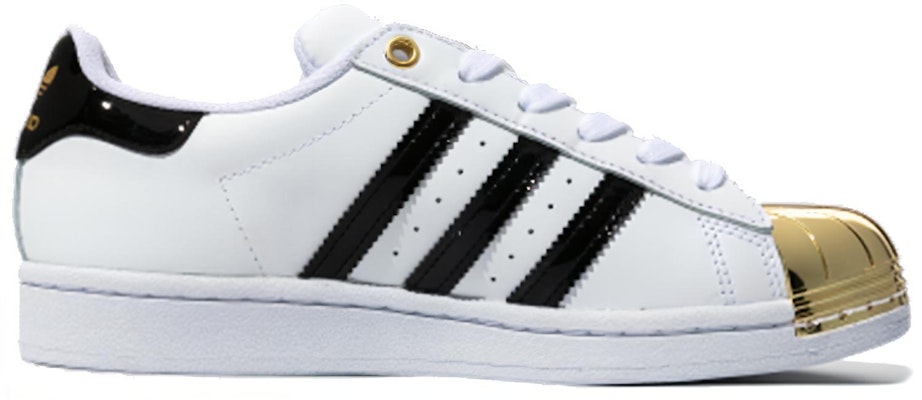 (Women) adidas Superstar Metal Toe 'White Gold Metallic' FV3310 Order (Women) adidas Superstar Metal Toe 'White Gold Metallic' FV3310