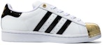 Order (W) adidas Superstar Metal Toe 'Putih Emas Metalik' FV3310