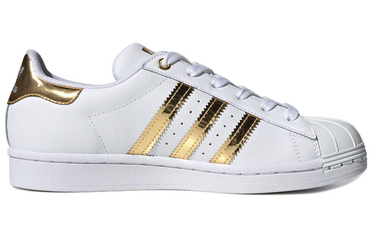 Order （女裝）adidas Superstar 金屬鞋頭 '白金' FV3330
