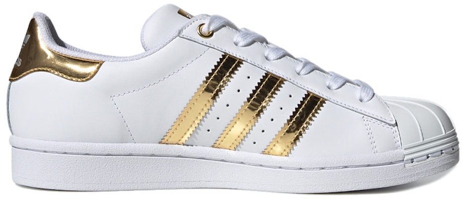 (Women) adidas Superstar Metal Toe 'White Gold Metallic' FV3330 Order (Women) adidas Superstar Metal Toe 'White Gold Metallic' FV3330