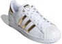 Lookbook (女裝)adidas Superstar 金屬鞋頭 '白金' FV3330