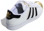 Shop (W) adidas Superstar Metal Toe 'Putih Emas Metalik' FV3310