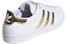 Shop (女裝)adidas Superstar 金屬鞋頭 '白金' FV3330