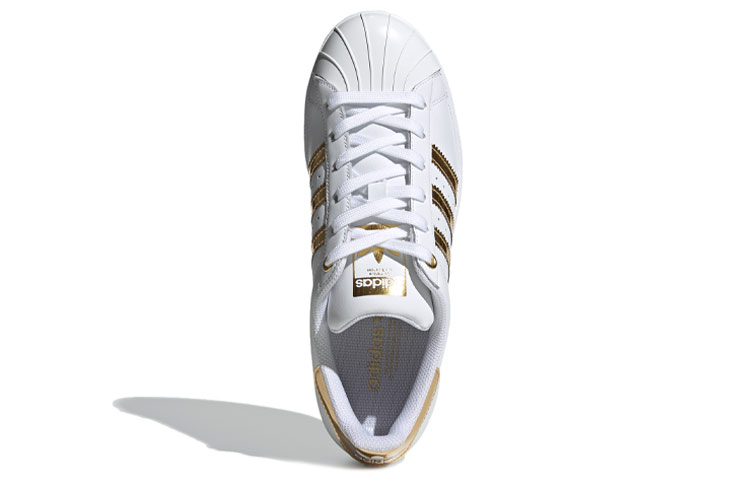 Purchase （女裝）adidas Superstar 金屬鞋頭 '白金' FV3330