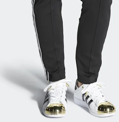 (Women) adidas Superstar Metal Toe 'White Gold Metallic' FV3310 Sizing (Women) adidas Superstar Metal Toe 'White Gold Metallic' FV3310