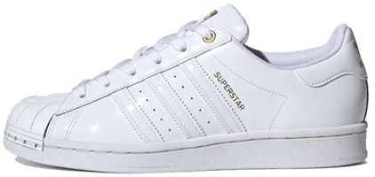 (Women) adidas Superstar Metal Toe Cloud White FV3300 (Women) adidas Superstar Metal Toe Cloud White FV3300