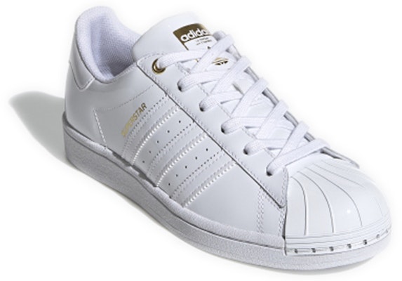 (Women) adidas Superstar Metal Toe Cloud White FV3300 Lookbook (Women) adidas Superstar Metal Toe Cloud White FV3300