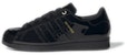 (W) adidas Superstar Hujung Logam Hitam Teras FV3299