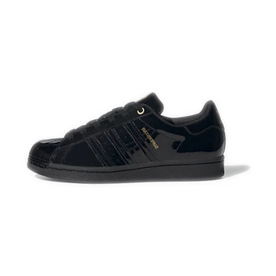 (W) adidas Superstar Metal Toe Core Black