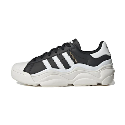 (W) adidas Superstar Millencon 'Black White'