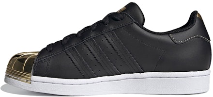 (Women) adidas Superstar MT 'Black Gold Metallic' FY7350 (Women) adidas Superstar MT 'Black Gold Metallic' FY7350