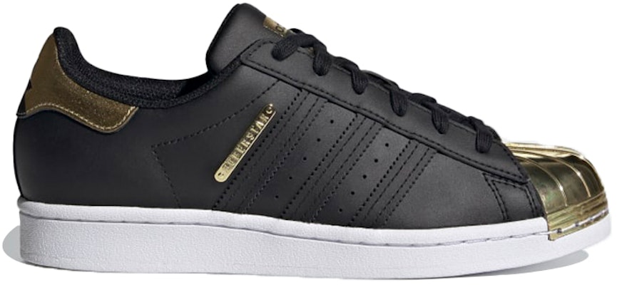 (Women) adidas Superstar MT 'Black Gold Metallic' FY7350 Order (Women) adidas Superstar MT 'Black Gold Metallic' FY7350