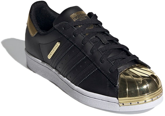 (Women) adidas Superstar MT 'Black Gold Metallic' FY7350 Lookbook (Women) adidas Superstar MT 'Black Gold Metallic' FY7350