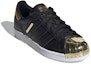 Lookbook (W) adidas Superstar MT 'Hitam Emas Metalik' FY7350
