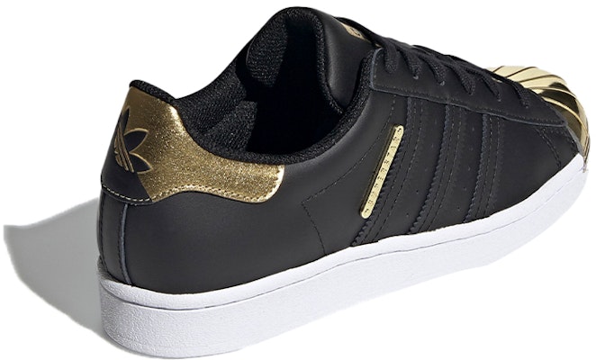 (Women) adidas Superstar MT 'Black Gold Metallic' FY7350 Shop (Women) adidas Superstar MT 'Black Gold Metallic' FY7350