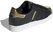 Shop (W) adidas Superstar MT 'Hitam Emas Metalik' FY7350
