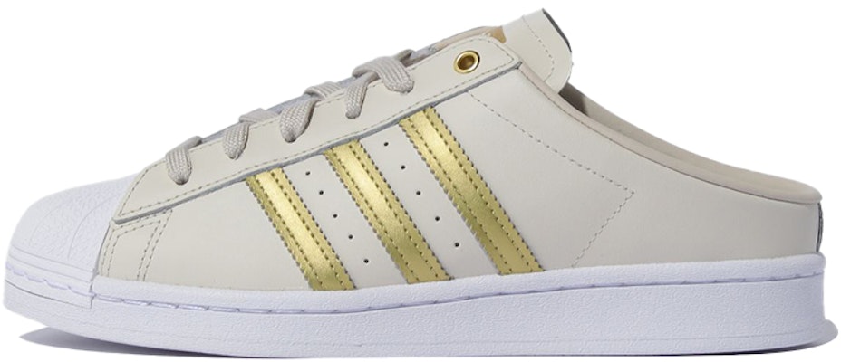 (Women) adidas Superstar Mule 'Bliss Gold Metallic' FZ2267 Buy (Women) adidas Superstar Mule 'Bliss Gold Metallic' FZ2267
