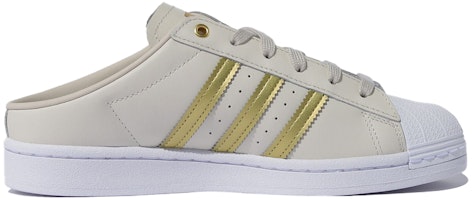 (W) adidas Superstar Mule 'Dorado Metálico Bliss' FZ2267 Order (W) adidas Superstar Mule 'Dorado Metálico Bliss' FZ2267