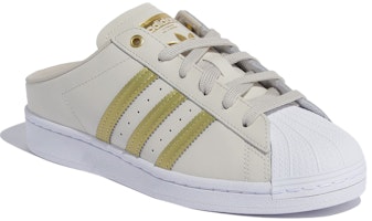 (W) adidas Superstar Mule 'Dorado Metálico Bliss' FZ2267 Lookbook (W) adidas Superstar Mule 'Dorado Metálico Bliss' FZ2267