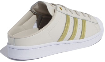 (W) adidas Superstar Mule 'Dorado Metálico Bliss' FZ2267 Shop (W) adidas Superstar Mule 'Dorado Metálico Bliss' FZ2267