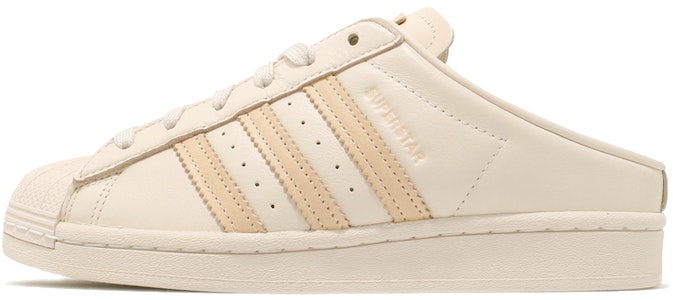 (W) 阿迪达斯 Superstar 拖鞋 '光晕象牙' G58357 Buy (W) 阿迪达斯 Superstar 拖鞋 '光晕象牙' G58357