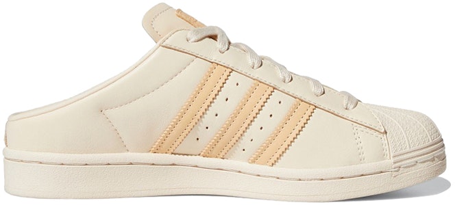 (W) 阿迪达斯 Superstar 拖鞋 '光晕象牙' G58357 Order (W) 阿迪达斯 Superstar 拖鞋 '光晕象牙' G58357
