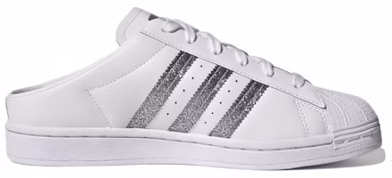 Order (Women) adidas Superstar Mule 'White Silver Metallic' FZ2260