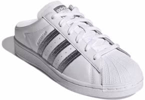 Lookbook (Women) adidas Superstar Mule 'White Silver Metallic' FZ2260