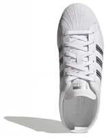 Purchase (Women) adidas Superstar Mule 'White Silver Metallic' FZ2260
