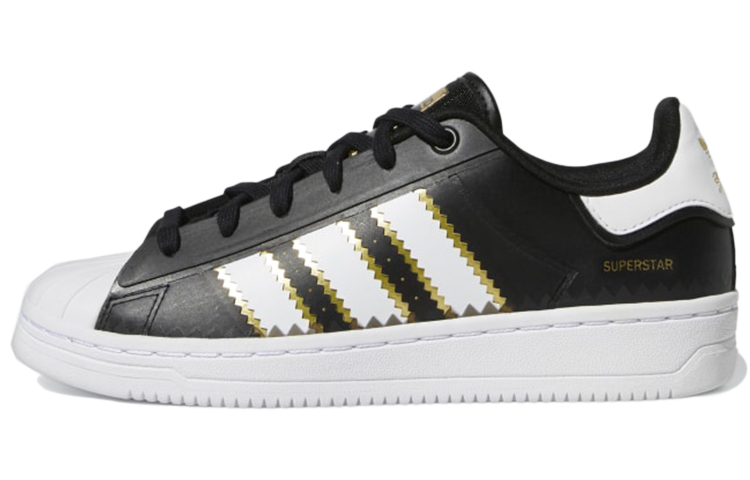 (Women) adidas Superstar OT Tech 'Black Gold Metallic' GZ3455