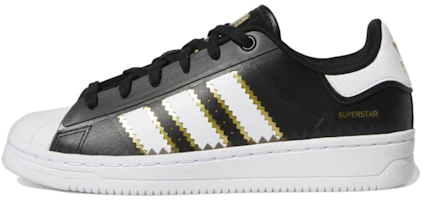 (Women) adidas Superstar OT Tech 'Black Gold Metallic' GZ3455 (Women) adidas Superstar OT Tech 'Black Gold Metallic' GZ3455