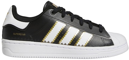 (Women) adidas Superstar OT Tech 'Black Gold Metallic' GZ3455 (Women) adidas Superstar OT Tech 'Black Gold Metallic' GZ3455