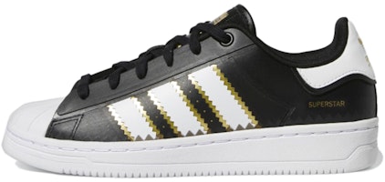 (Women) adidas Superstar OT Tech 'Black Gold Metallic' GZ3455 (Women) adidas Superstar OT Tech 'Black Gold Metallic' GZ3455