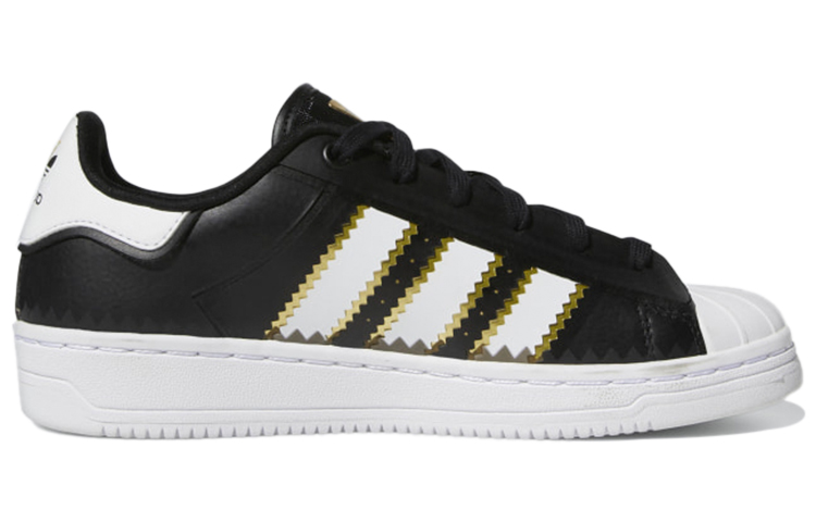 Order (W) adidas Superstar OT Tech 'Hitam Emas Metalik' GZ3455