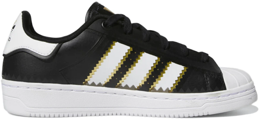 (W) adidas Superstar OT Tech 'Hitam Emas Metalik' GZ3455 Order (W) adidas Superstar OT Tech 'Hitam Emas Metalik' GZ3455