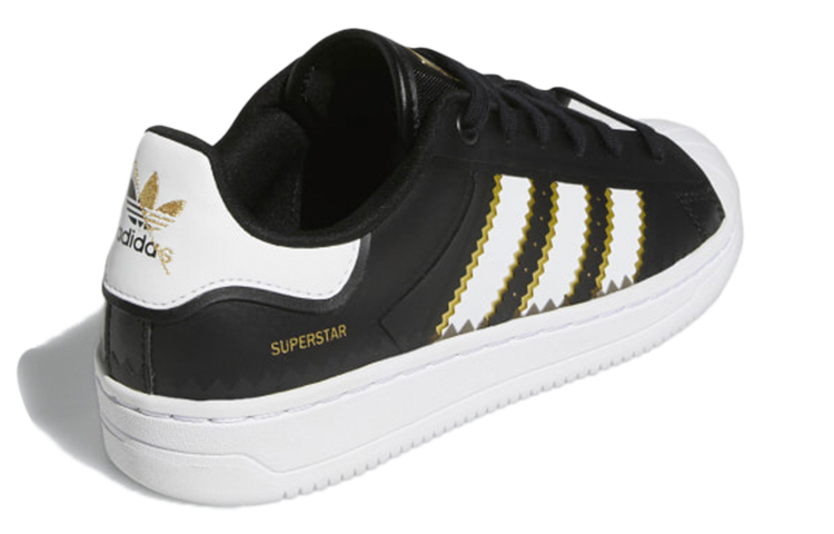 Shop (W) adidas Superstar OT Tech 'Hitam Emas Metalik' GZ3455