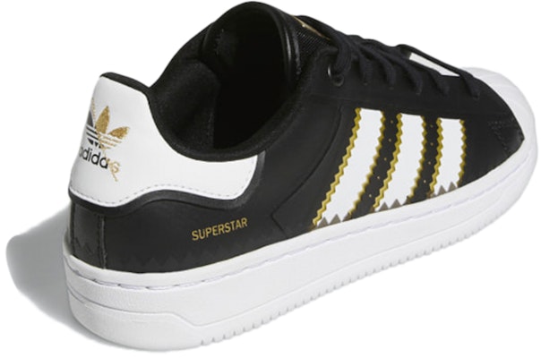 (W) 아디다스 슈퍼스타 OT 테크 '블랙 골드 메탈릭' GZ3455 Shop (W) 아디다스 슈퍼스타 OT 테크 '블랙 골드 메탈릭' GZ3455