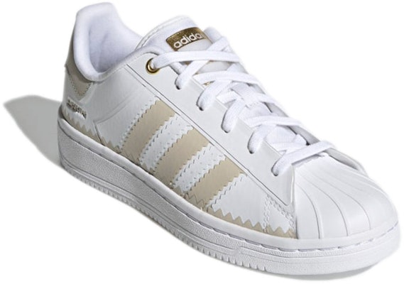 (W) adidas Superstar OT Tech 'Putih Cloud Bliss' GV7595 Lookbook (W) adidas Superstar OT Tech 'Putih Cloud Bliss' GV7595