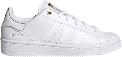 (Women) adidas Superstar OT Tech 'White Gold Metallic' GZ7493 (Women) adidas Superstar OT Tech 'White Gold Metallic' GZ7493