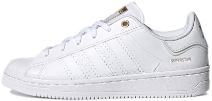 (Women) adidas Superstar OT Tech 'White Gold Metallic' GZ7493 (Women) adidas Superstar OT Tech 'White Gold Metallic' GZ7493